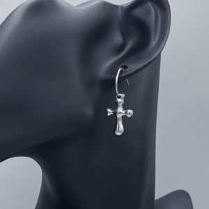MINI BLOB CROSS HOOPS