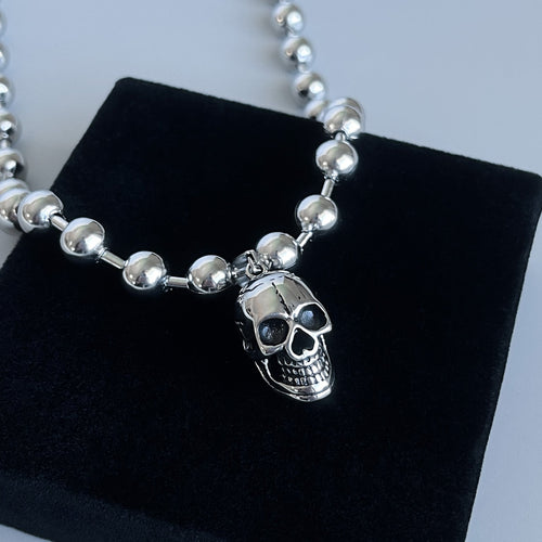 SKULL BALL CHAIN