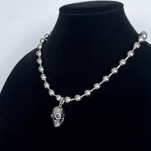 Load image into Gallery viewer, SKULL BALL CHAIN