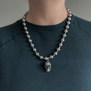 SKULL BALL CHAIN