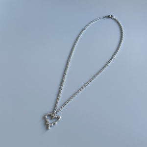 DRIPPY HEART NECKLACE