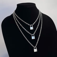 Load image into Gallery viewer, MINI LOCK NECKLACE