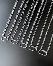 Load image into Gallery viewer, CARABINER CHAIN NECKLACE