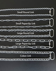 CARABINER CHAIN NECKLACE