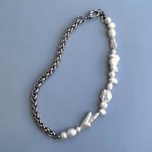 Load image into Gallery viewer, BAROQUE PEARL CHAIN