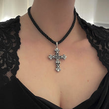Load image into Gallery viewer, DOLCE CROSS NECKLACE