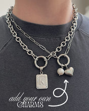 Load image into Gallery viewer, CHARM CLASP CHAIN NECKLACE