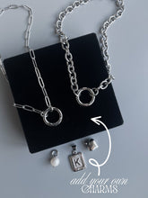 Load image into Gallery viewer, CHARM CLASP CHAIN NECKLACE