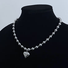 Load image into Gallery viewer, MINI BLOB HEART NECKLACE