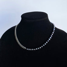 Load image into Gallery viewer, MINI FRESHWATER BLACK PEARL CHAIN