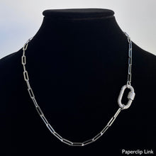 Load image into Gallery viewer, MINI CZ CLASP CHAIN