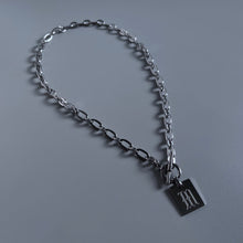 Load image into Gallery viewer, TOGGLE LETTER PENDANT NECKLACE