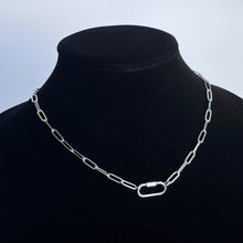 Load image into Gallery viewer, MINI CARABINER NECKLACE
