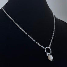 Load image into Gallery viewer, PEARL DROP NECKLACE