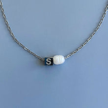Load image into Gallery viewer, BLOCK LETTER NECKLACE