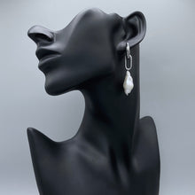 Load image into Gallery viewer, BAROQUE PEARL EARRING