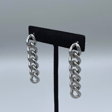 Load image into Gallery viewer, CUBAN LINK EARRINGS
