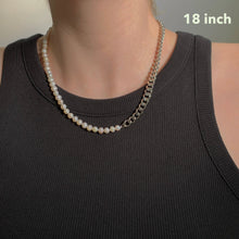 Load image into Gallery viewer, MINI FRESHWATER PEARL CHAIN