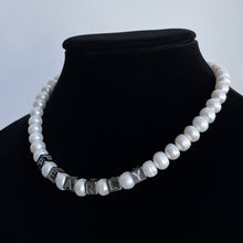 Load image into Gallery viewer, SELF LOVE PEARL NECKLACE
