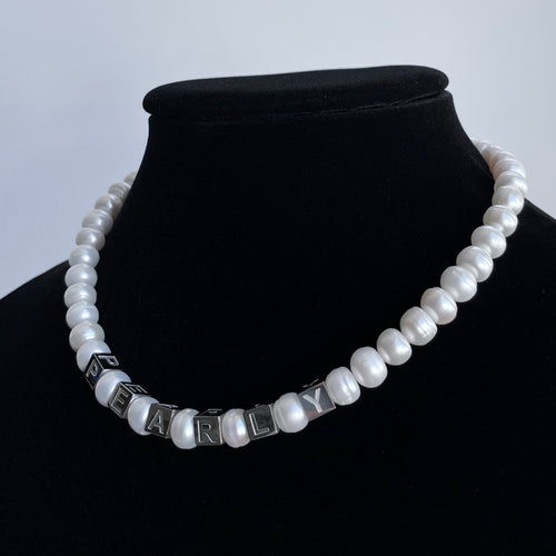 SELF LOVE PEARL NECKLACE