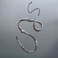 Load image into Gallery viewer, HAND-BEADED PEARL WAIST CHAIN