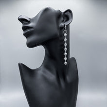 Load image into Gallery viewer, BALL CHAIN EARRINGS