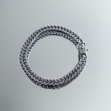 Load image into Gallery viewer, DOUBLE CURB LINK BRACELET