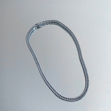 Load image into Gallery viewer, DOUBLE CURB LINK NECKLACE