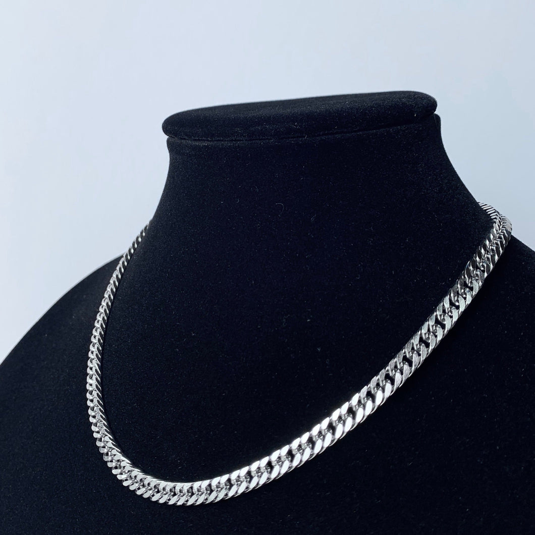 DOUBLE CURB LINK NECKLACE