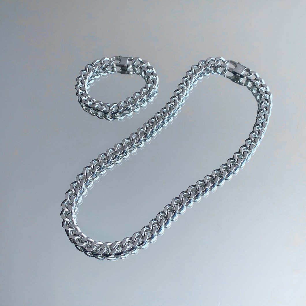 CUBAN LINK SET