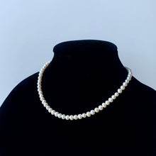 Load image into Gallery viewer, MINI FRESHWATER PEARL NECKLACE